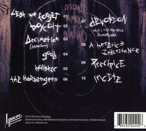 Dälek - Precipice  - (CD)