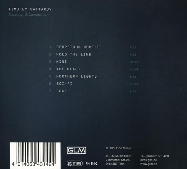 Timofey Sattarov - Hyperbola (Digipak)  - (CD)