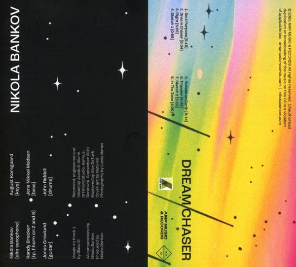 Nikola Bankov - Dream Chaser  - (CD)