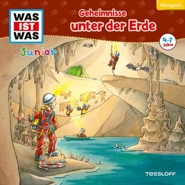 Was Ist Was Junior 35: Erde Unter Folge (CD) - - Geheimnisse Der