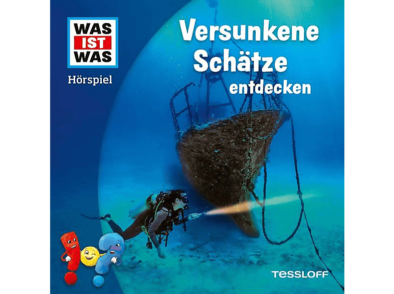 Was Ist Was – Versunkene Schätze Entdecken – (CD)