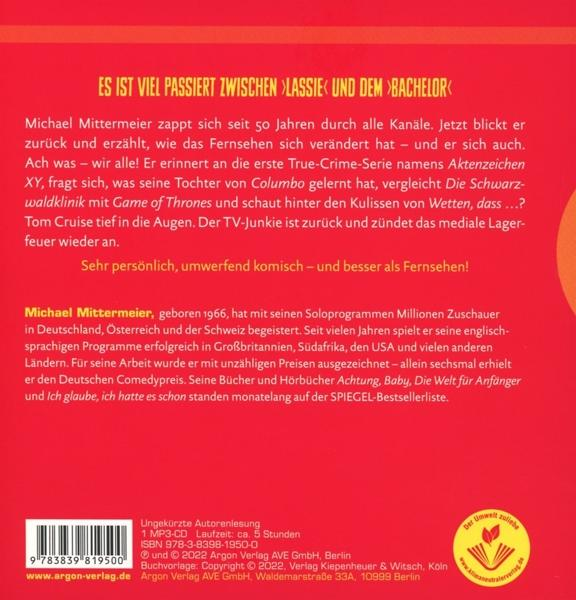 Michael Mittermeier - Nur Noch Eine Folge!  - (MP3-CD)
