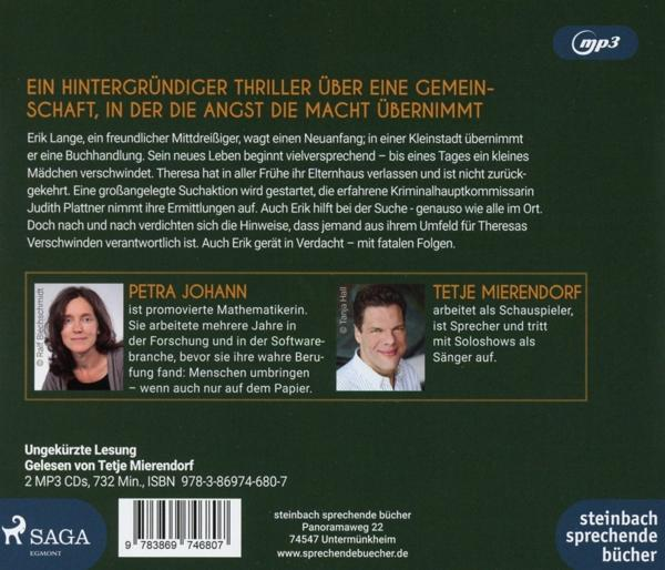 Tetje Mierendorf - Der Buchhändler  - (MP3-CD)