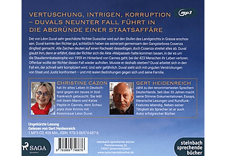 Gert Heidenreich - Verhängnisvolle Lügen An Der Cote D'Azur  - (MP3-CD)