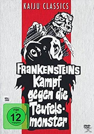 KAMPF DIE TEUFELSMONSTER DVD GEGEN FRANKENSTEINS -