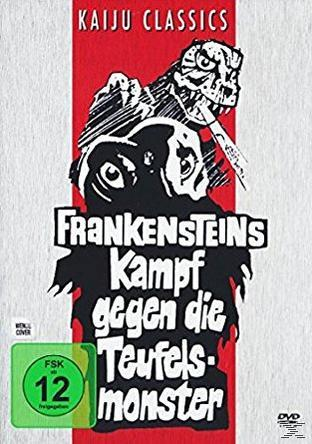 DVD GEGEN DIE - FRANKENSTEINS KAMPF TEUFELSMONSTER