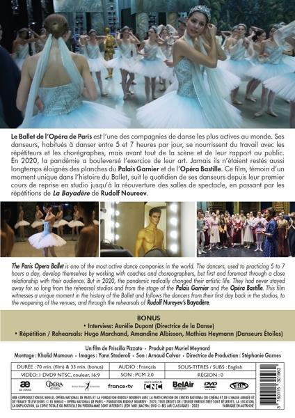 Paris Opera Ballet - OPERA DE PARIS - A (VERY) SPECIAL SEASON  - (DVD)
