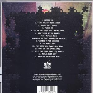 Evidence - Unlearning Vol.1  - (CD)