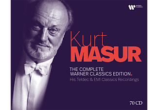Masur - Kurt Masur-The Complete Warner Classics Edition  - (CD)