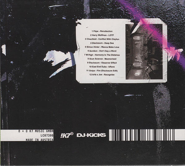 VARIOUS - DJ-Kicks: - Disclosure (CD)