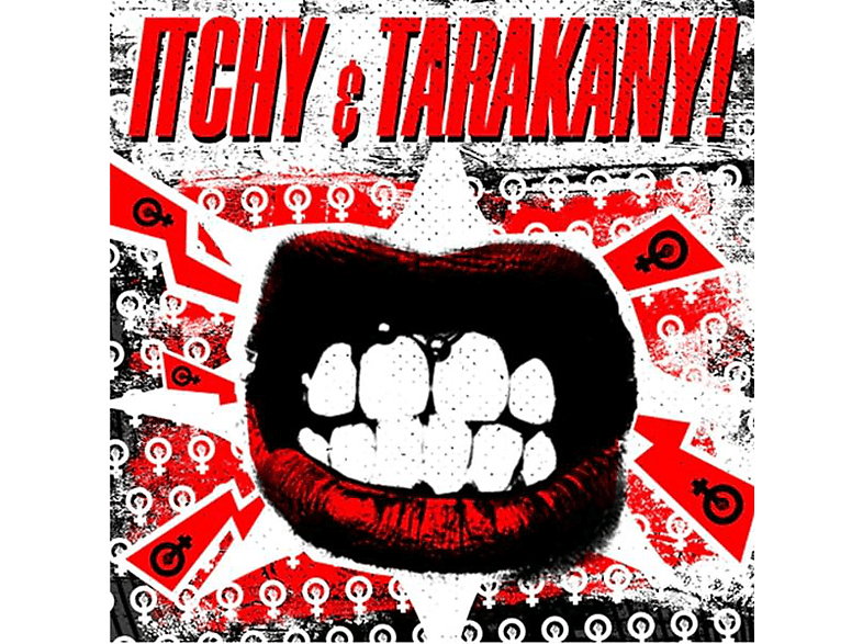 Itchy/Tarakany SPLIT - (Vinyl) -