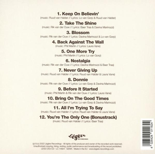 Dawn Patrol - Bring On The Good Times  - (CD)