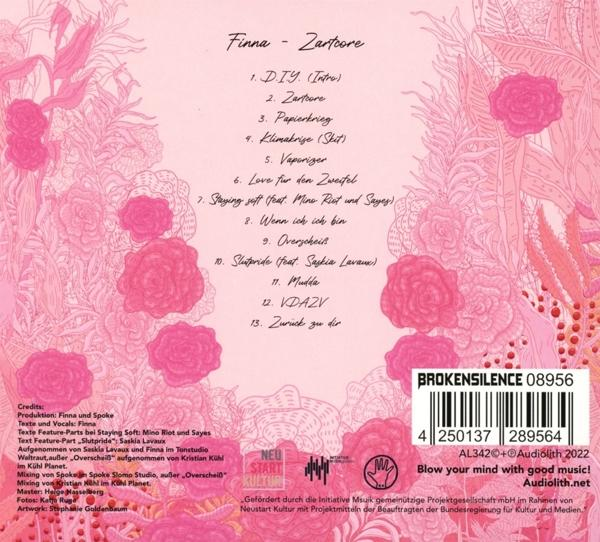 Finna - Zartcore  - (CD)
