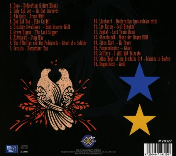 VARIOUS - Most Wanted Peace  - (CD)