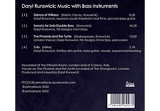 Daryl Runswick - Music With Bass Instruments  - (CD)