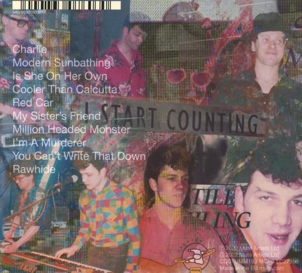 I Start Counting - EJECTED (CD) 