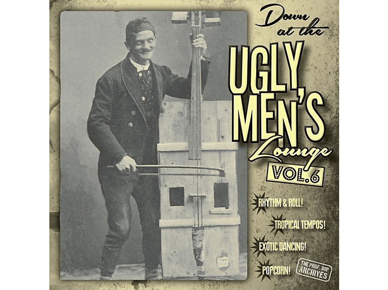 Professor Bop Presents - DOWN AT THE UGLY MEN S LOUNGE 6  - (Vinyl)