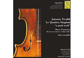 Fone Ensemble - Le Quattro Stagioni A Parti Reali (Natural Sound R  - (Vinyl)