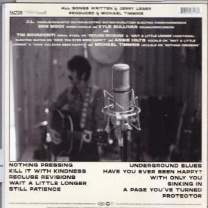 Jerry Leger - Nothing Pressing  - (CD)