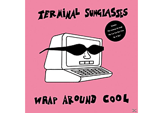 Terminal Sunglasses - Wrap Around Cool (Pink Vinyl)   - (Vinyl)