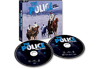 The Police - Around The World - Restored & Expanded (DVD + CD)