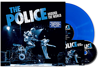 The Police - Around The World - Restored & Expanded (Limited Edition) (Vinyl LP + DVD)