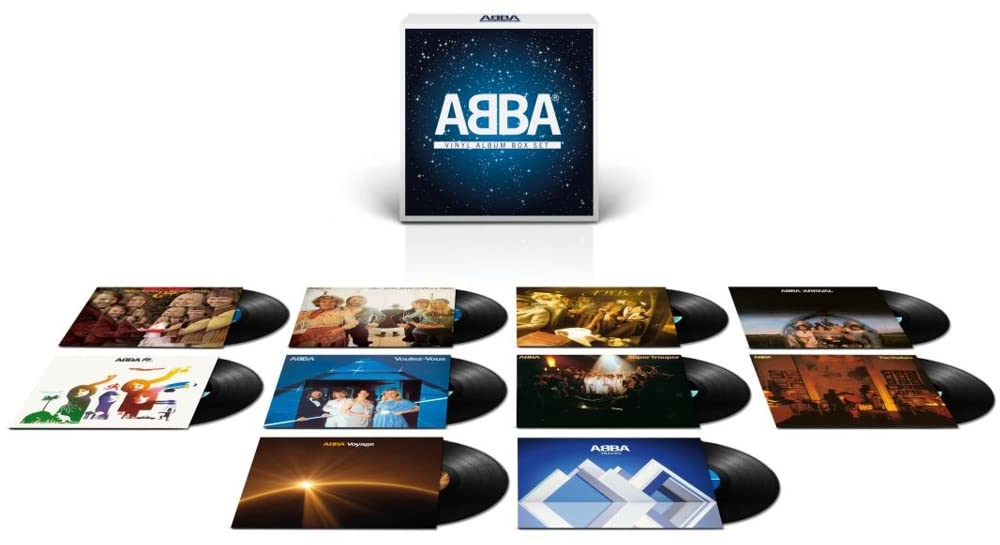 ABBA - Studio Albums (Box Set) (Limited Edition) (Vinyl LP (nagylemez))