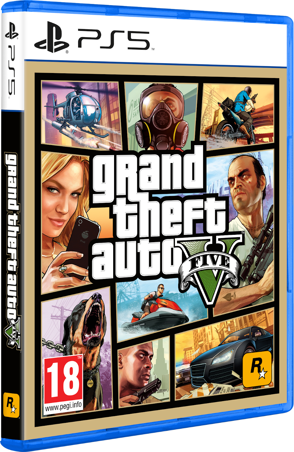 Grand Theft Auto V (PlayStation 5)