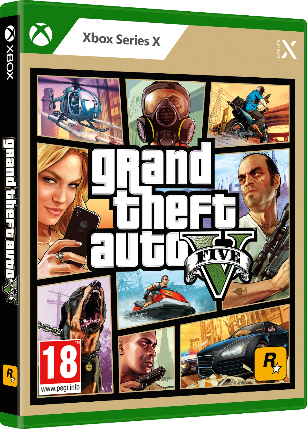 Grand Theft Auto V (Xbox Series X)