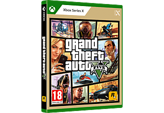 Grand Theft Auto V (Xbox Series X)