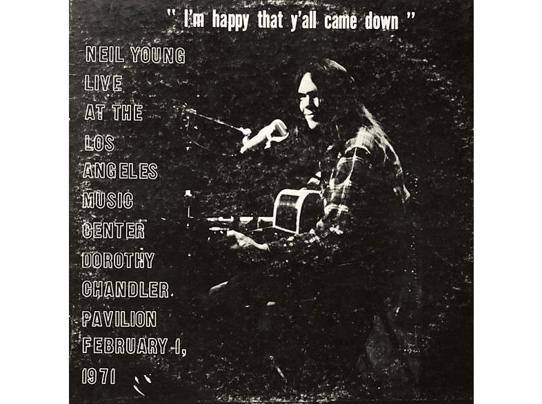Neil Young - Dorothy Chandler Pavilion 1971 (CD)