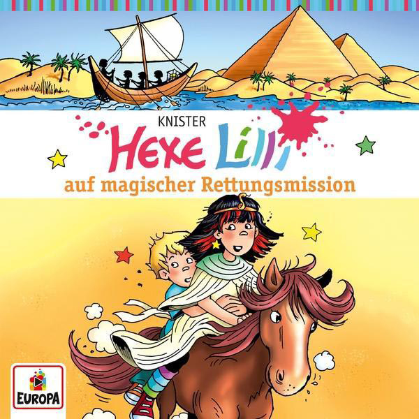 Hexe Lilli - Folge - 24: auf Rettungsmission (CD) magischer