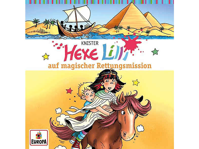 (CD) - magischer Rettungsmission Folge Lilli Hexe - 24: auf