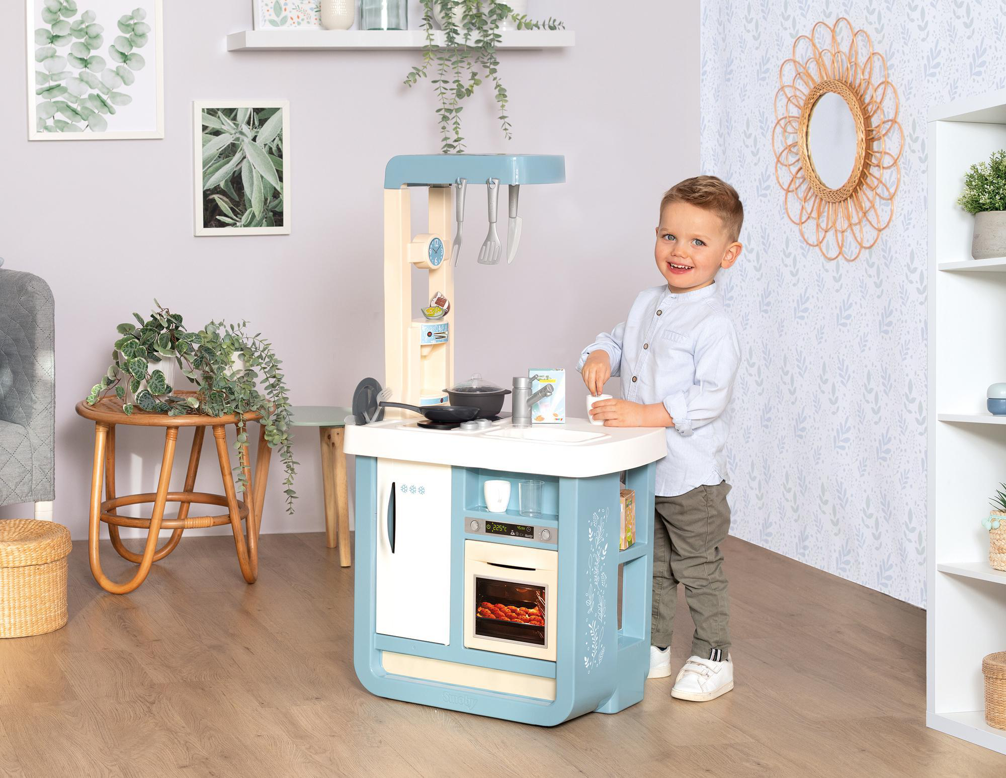 SMOBY Spielküche Spielküche Mehrfarbig Bon Appetit