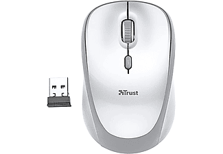 TRUST 23386 Yvi Kablosuz Mouse Beyaz