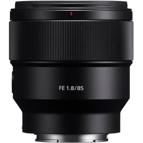 SONY E 85mm f1.8 Objektif