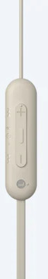 SONY WIC100C.CE7 In-ear Oreillettes sans fil Beige