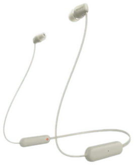 SONY WIC100C.CE7 In-ear Oreillettes sans fil Beige