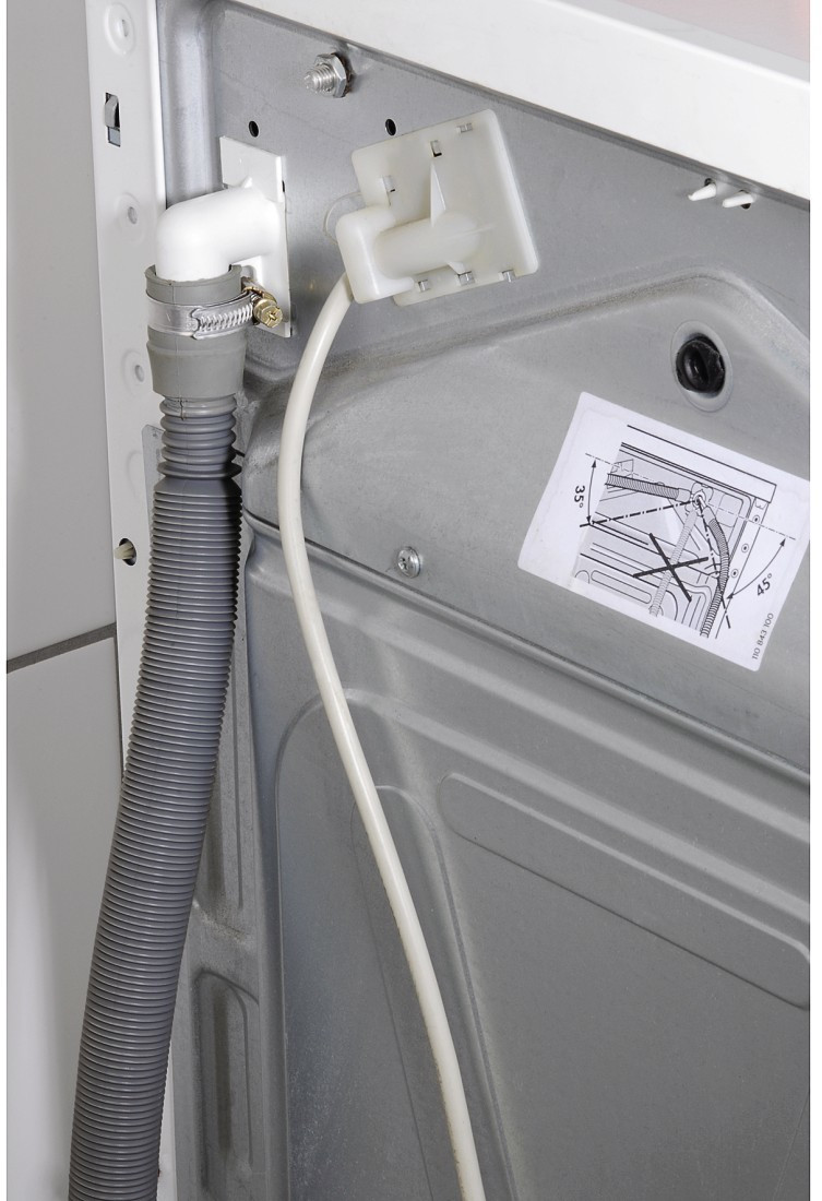 XAVAX Tuyau d'écoulement pour lave-linge et lave-vaisselle (00111876)