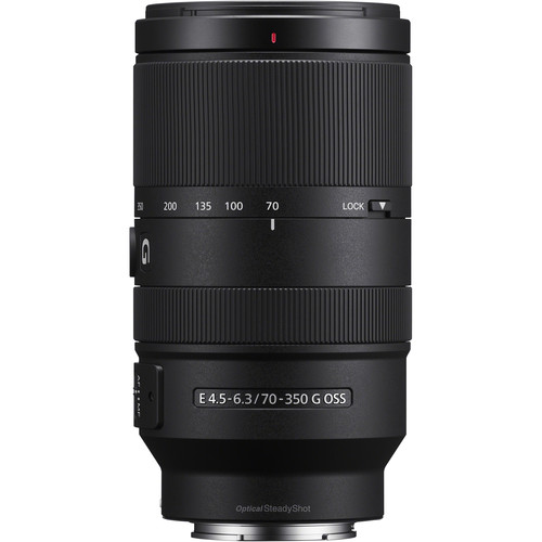 SONY E 70-350mm f4.5-6.3 Objektif