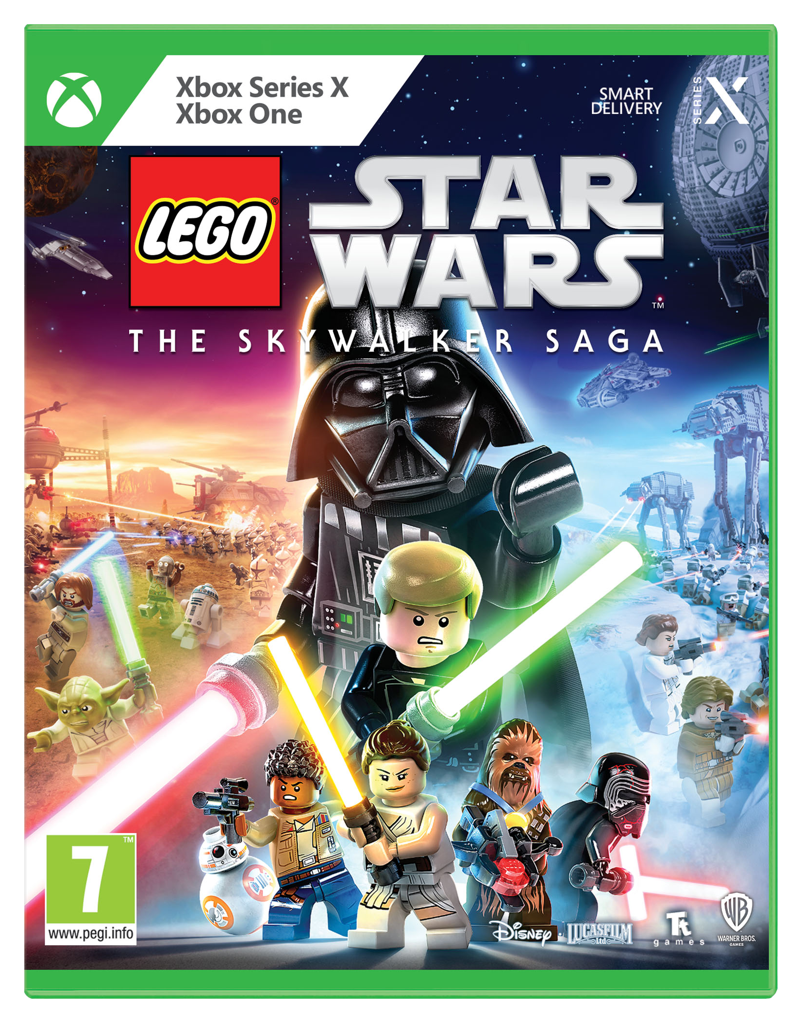 LEGO Star Wars: Die Skywalker Saga [Xbox Series X Xbox One