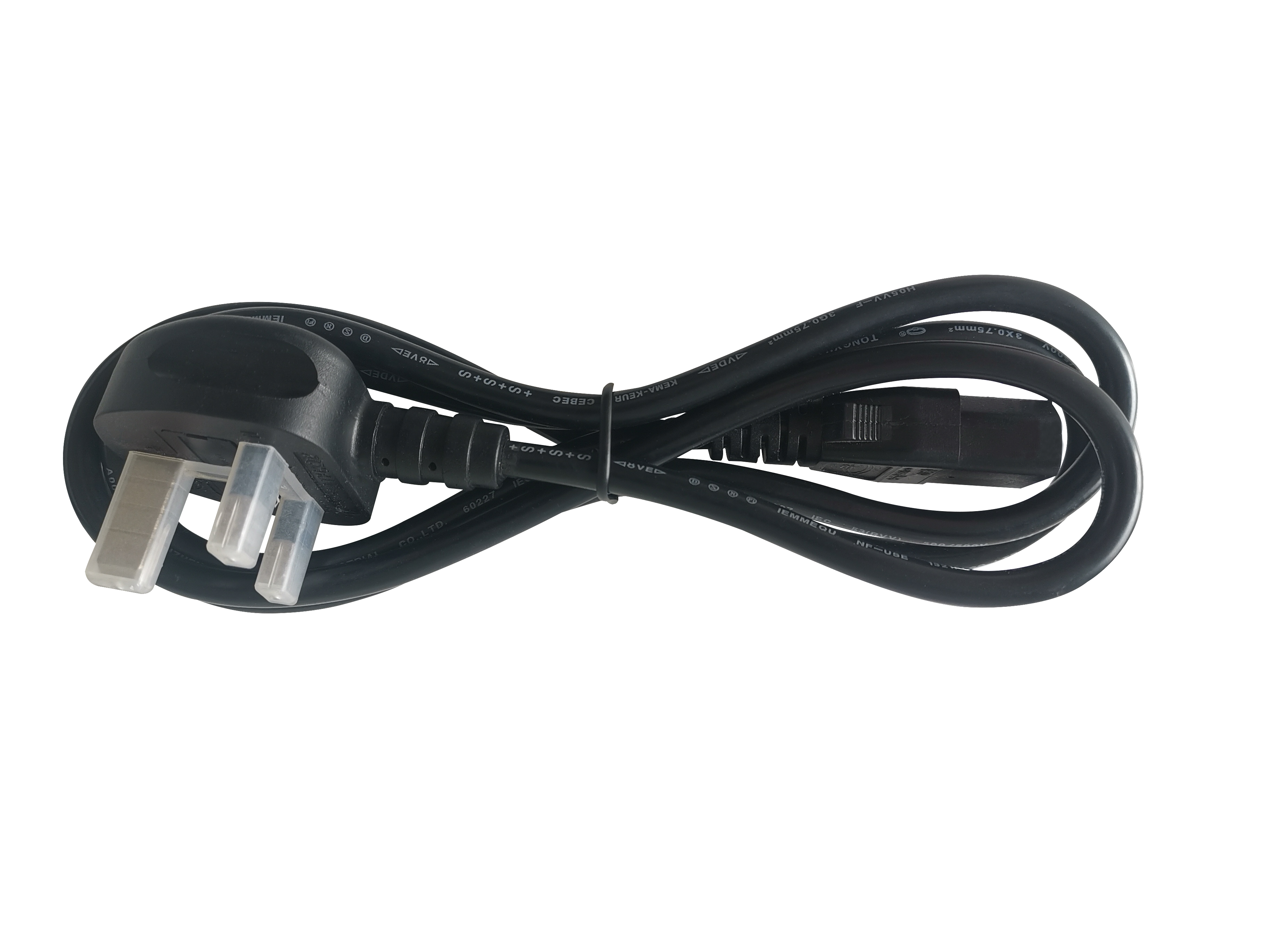 ECOFLOW AC Cable EU AC-Ladekabel