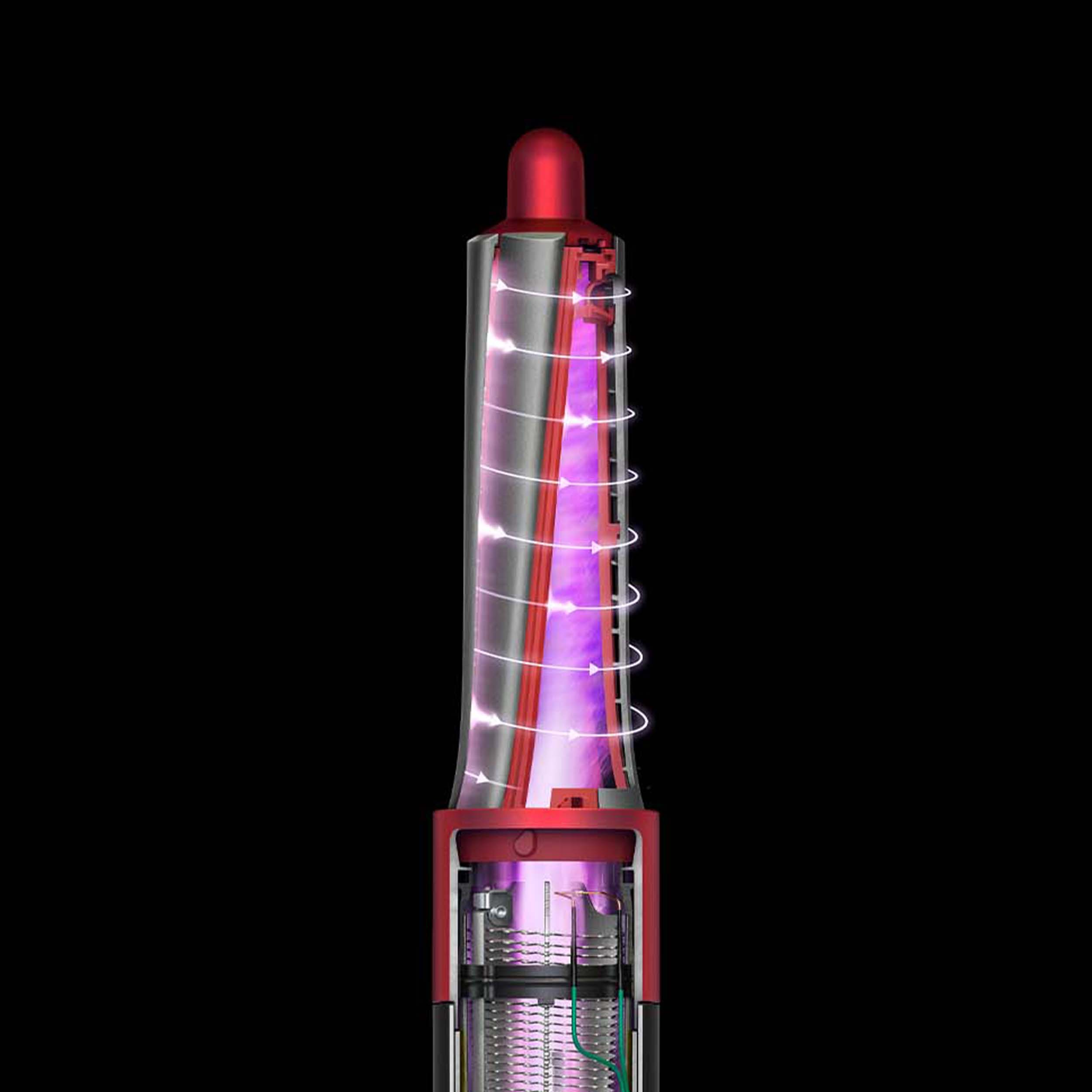 DYSON Airwrap™  Complete – red  Haarstyler