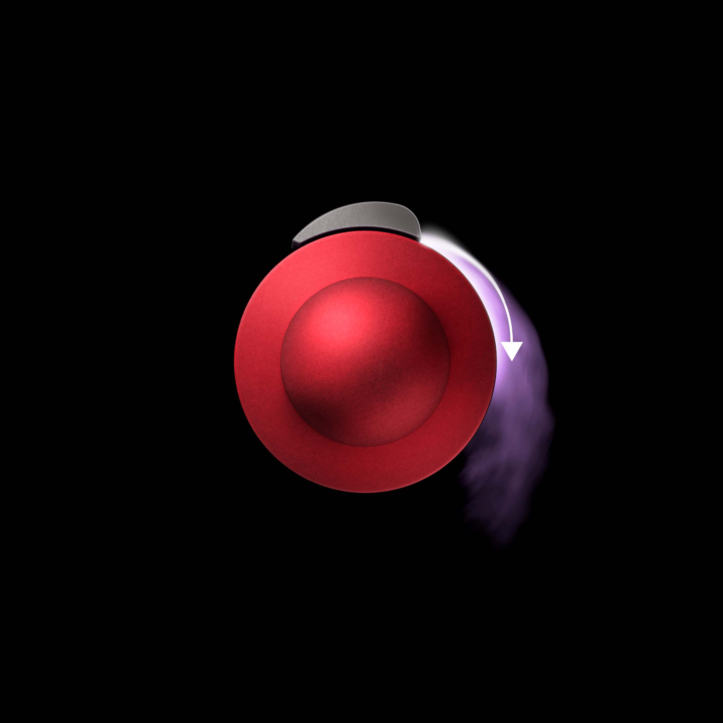 DYSON Airwrap™  Complete – red  Haarstyler