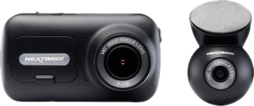 NEXTBASE NB320XR Voor en achter Camera met 32GB SD Kaartset