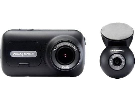 NEXT BASE Voor-en achterdashcam HD 1080p (NBDVR320XRWC)