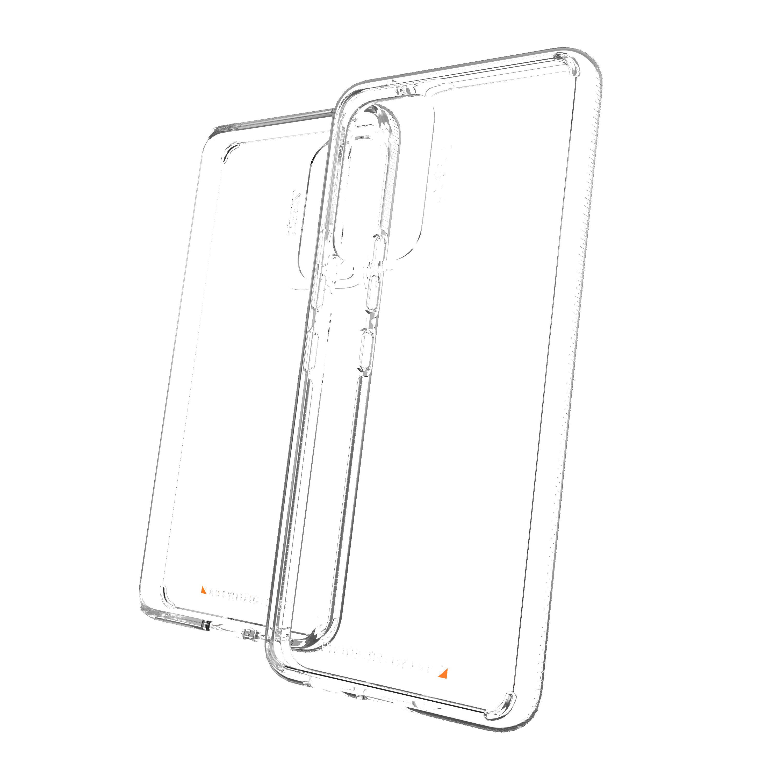 GEAR4 Crystal Palace, Transparent Bookcover, 5G, Galaxy Samsung, A53