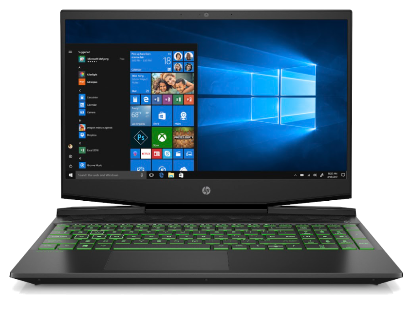 HP Pavilion Gaming/i7-10750H/16GB RAM/512GB SSD/GTX 1650TI 4GB