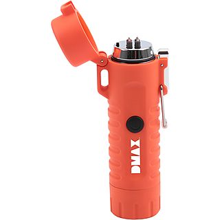 DMAX ELG 102 Sturmfeuerzeug mit Taschenlampe
