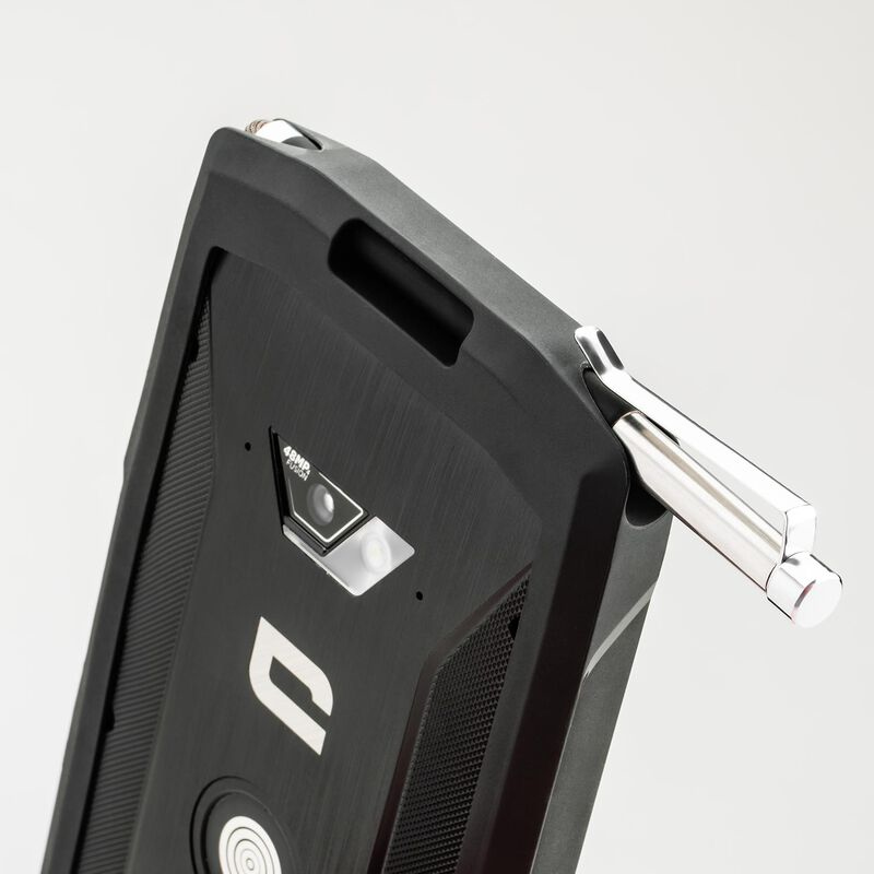 CROSSCALL Cover Stylus Core-T5 Zwart (1303119999952)
